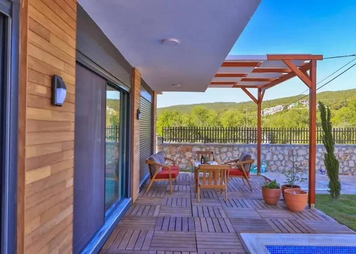 Villa Ilyada - Private For 8 Guests -