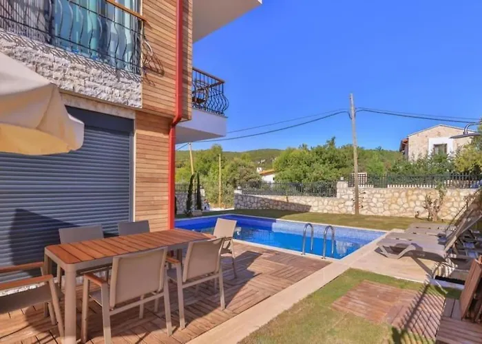 Ilyada - Private For 8 Guests - Villa *