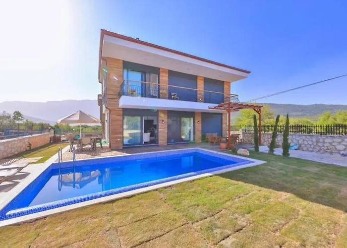 Ilyada - Private For 8 Guests - Villa *